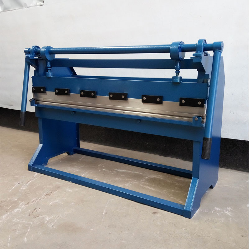 5x1000手动折弯机小型折弯折边机90度直角折弯机不锈钢折弯