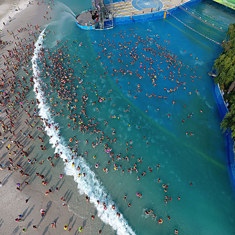 水上乐园真空造浪机设备 鼓风造浪池海浪池 厂家供应