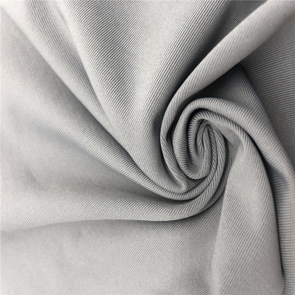 销售锦氨纶仿棉高弹面料 瑜伽服仿棉 双面裸感