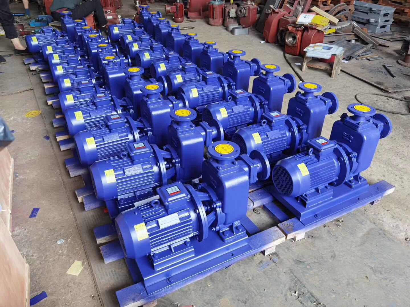 zw直连式自吸泵zw无堵塞排污泵65zwl3018高扬程大流量污水泵380v