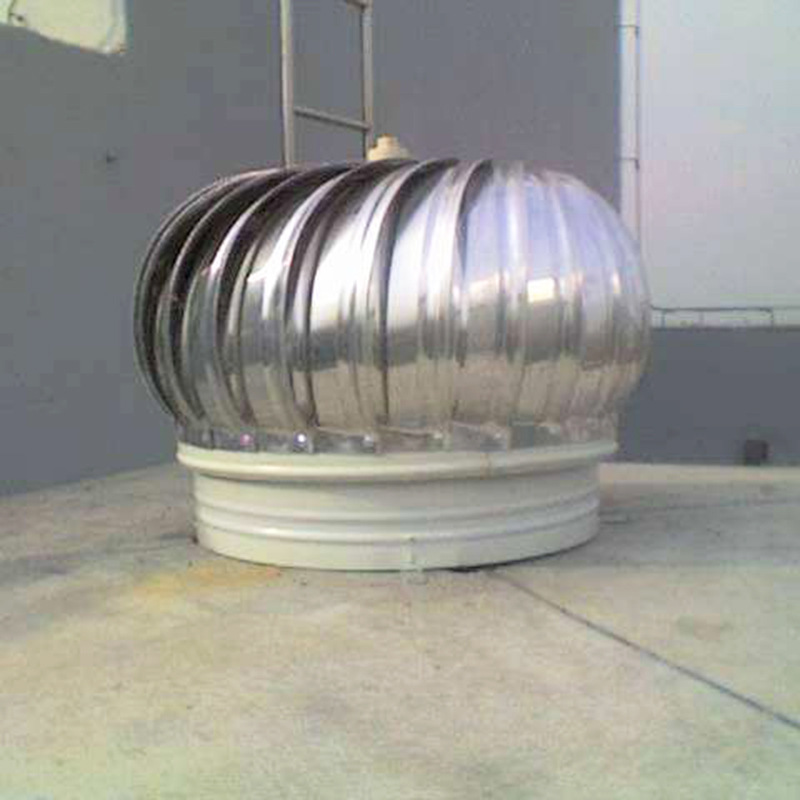 304 Stainless Steel Unpowered Cowl Unpowered Roof Fan Ventilating Fan Exhaust Fan Rainproof Insect Proof Ventilator