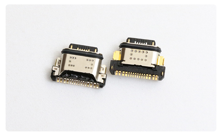 type c手机尾插母座适用于vivo nex3尾插手机充电接口连接器批发