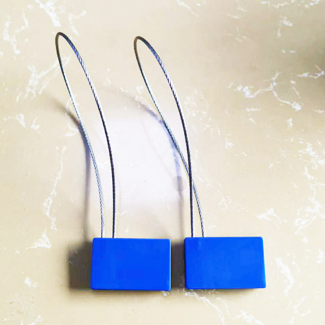 供应rfid智能电子铅封 uhf防伪封签电子钢丝封条物流运输管理标签