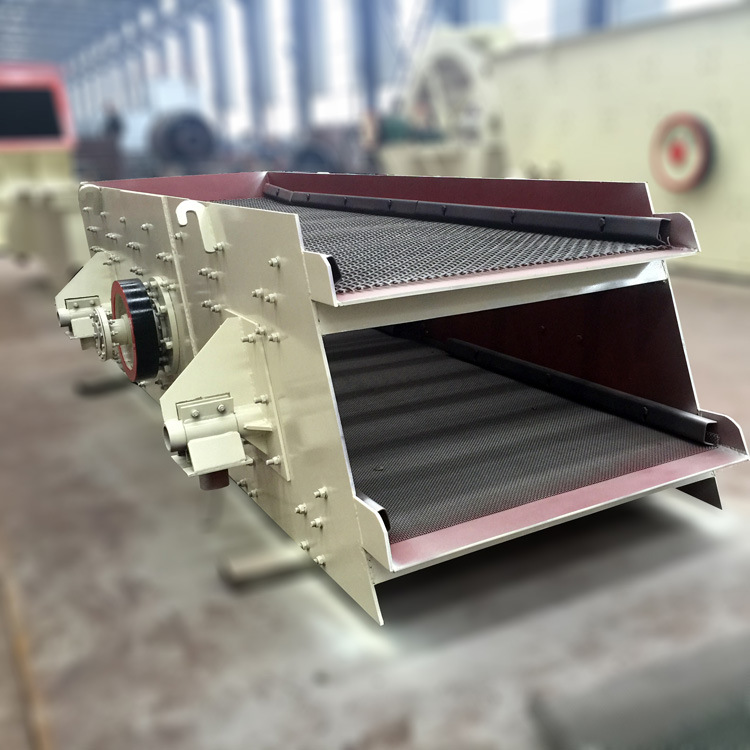 供应矿用振动筛多层分级圆振动筛设备移动制砂车振动筛分机