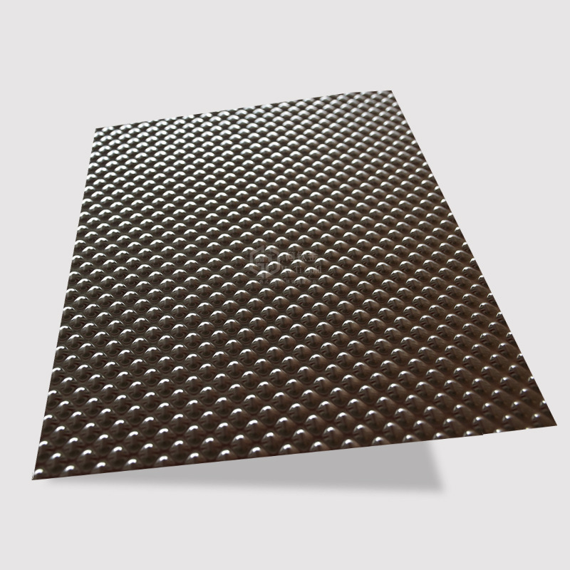 小米粒大水珠小水珠雨滴花纹不锈钢冲压板 不锈钢压花板现货价格