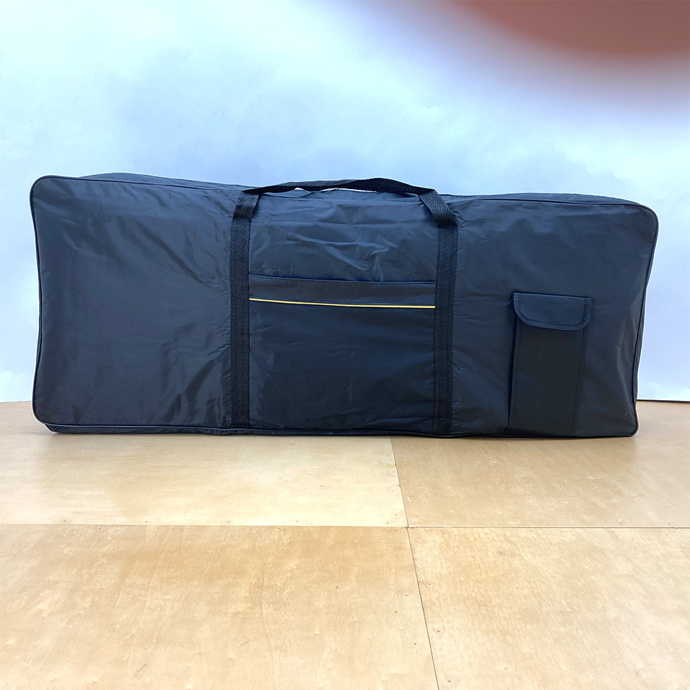 黑色牛津布防水61键76键88键电子琴包手提肩背便携乐器保护收纳包