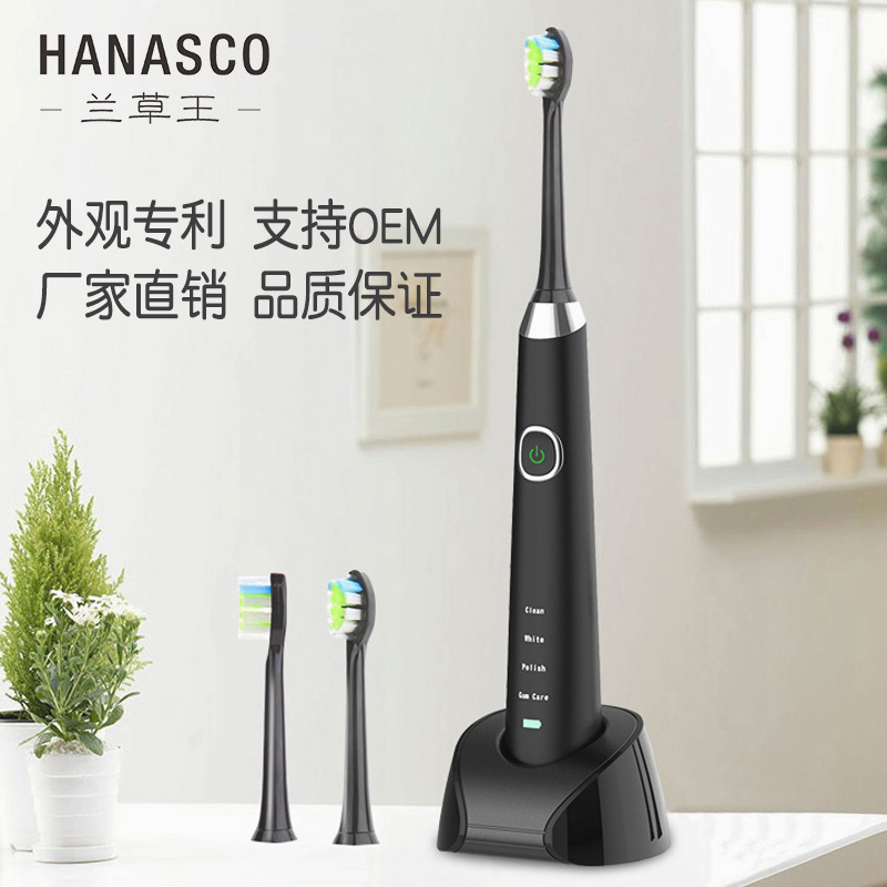 Sonic Electric Toothbrush Wireless Charging Magnetic Suspension Electric Toothbrush Gift Customized Electric Toothbrush Oem Oem Sticker