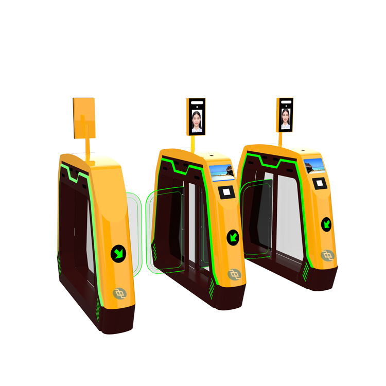 中烨刷卡会员充值消费星战版闸机 儿童游乐场专用