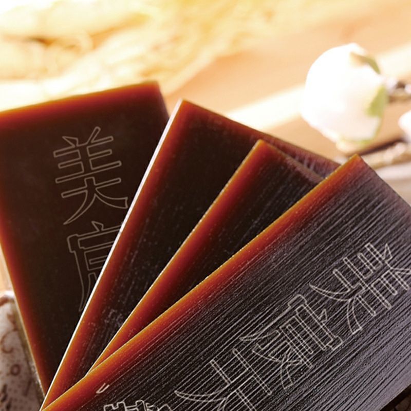 山东美思康宸阿胶块510g 美宸天胶黑驴皮阿胶块片糕 微商