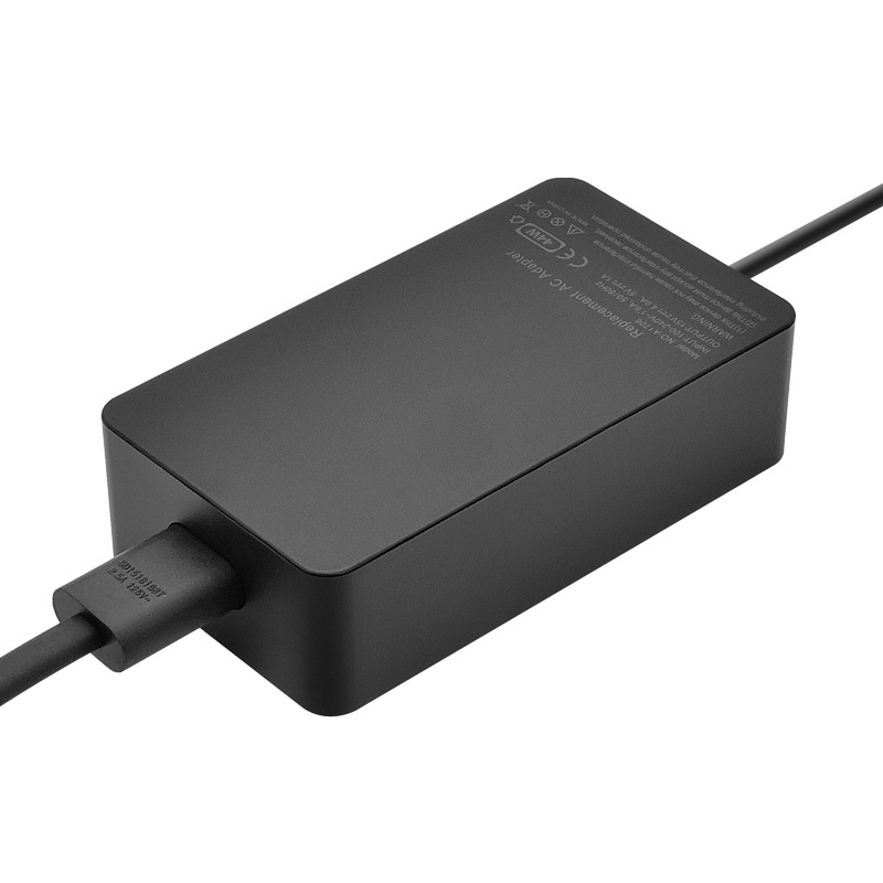 适用微软surface pro3/4/5笔记本平板充电器65w通用电源适配器