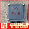 济宁供应EX100*100防爆电机接线盒，90*90铸铁电机接线盒|ms