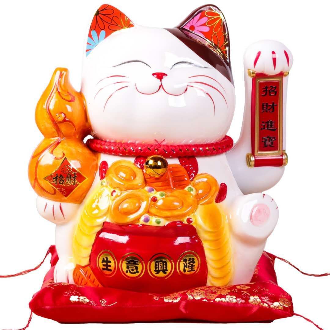 招财猫用品图片