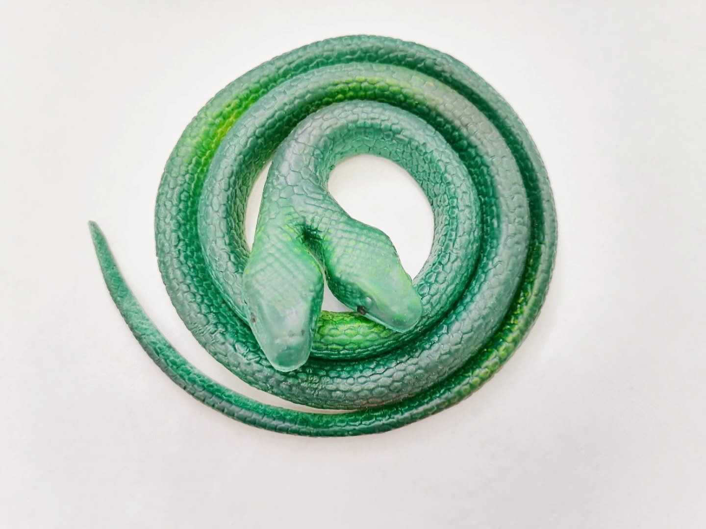 厂家直销75cm双头整蛊仿真玩具假蛇新奇特玩具橡胶双头蛇 tpr材质