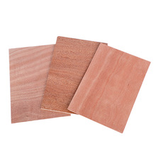 厂家白丝木科技木皮三夹板多层胶合板平整度好颜色靓丽