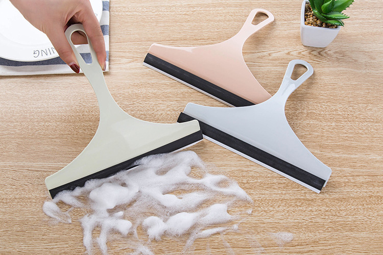 家用软胶玻璃清洁器 擦窗户玻璃刮水器 浴室地板瓷砖刮水器工具