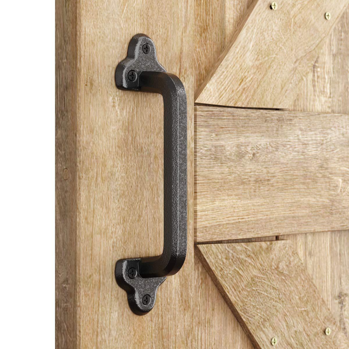 厂家直销大门 铸铁门把手 拉手实心拉手精铸高端把手大门拉手简拉