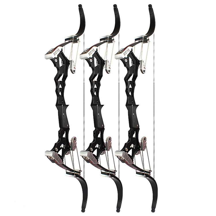 现货直供绿箭侠同款鹰弓 35-55磅/55-75磅可选反曲弓复合滑轮弓箭