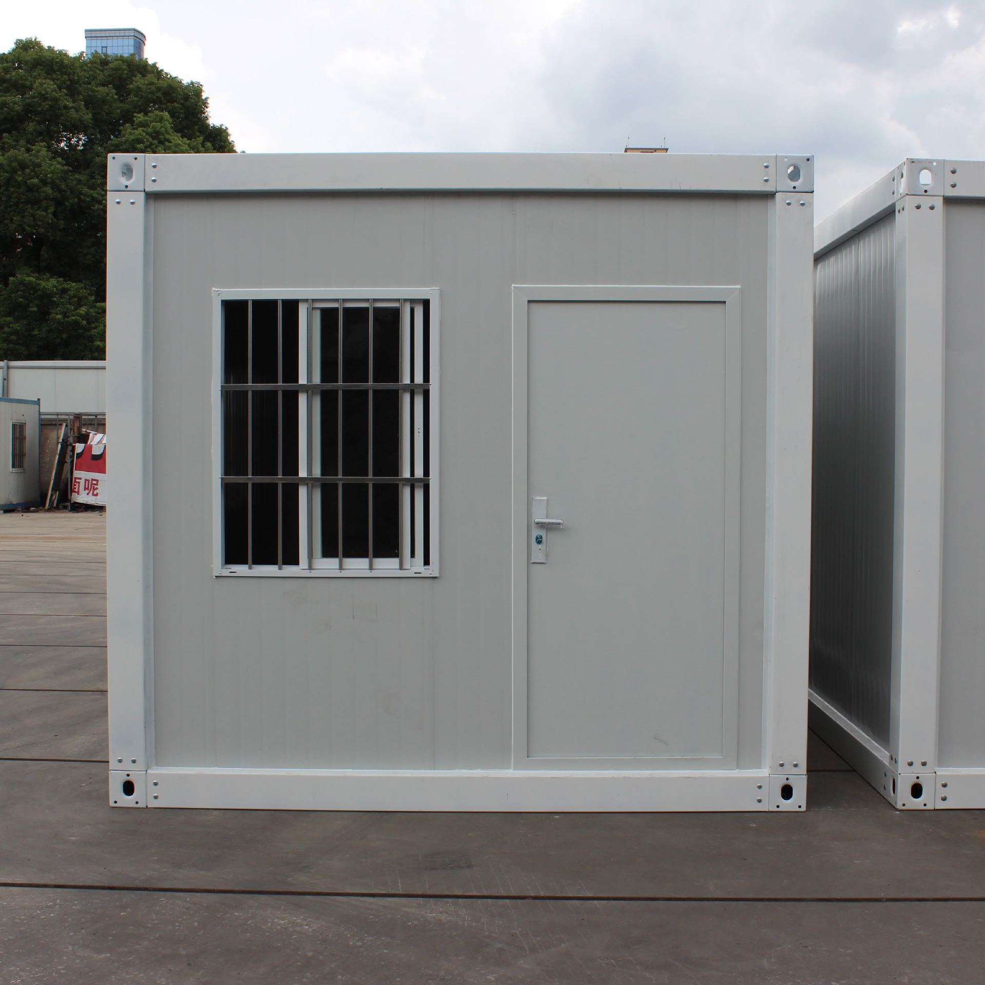 【冲量】住人活动板房彩钢板活动房简易房集装箱房