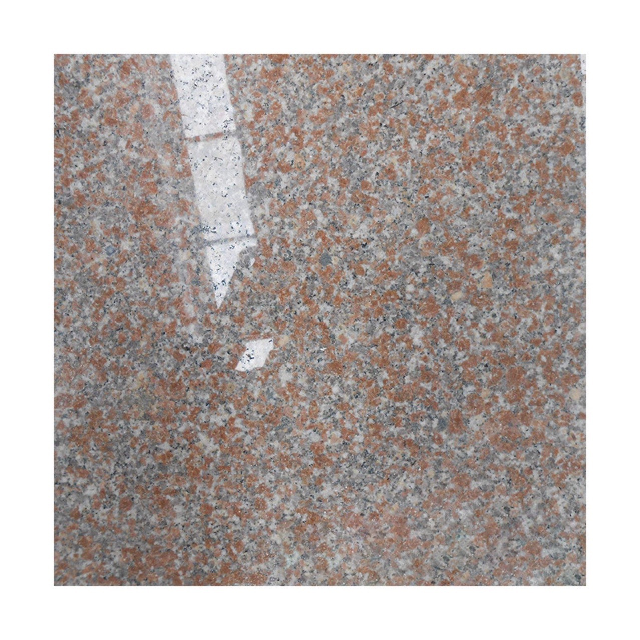 北方五莲红板材浅红色 花岗岩火烧板报价