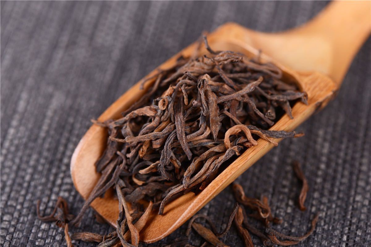 云南普洱熟茶 普洱熟茶金芽散料 云南普洱勐海老茶金芽普洱茶茶叶