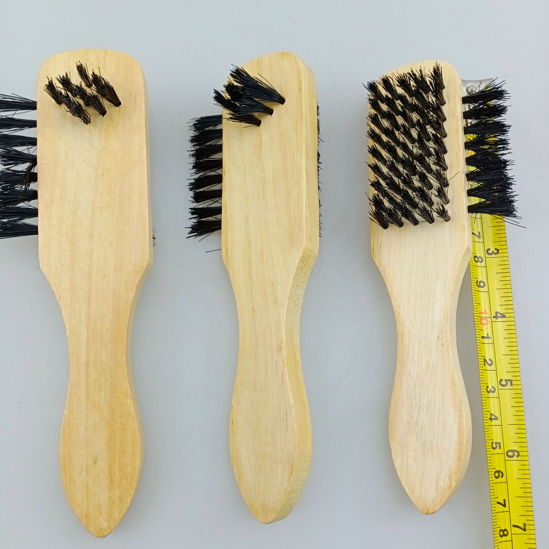 2元批发木把鞋油刷鞋刷皮鞋刷子2元日用百货商品两元批发