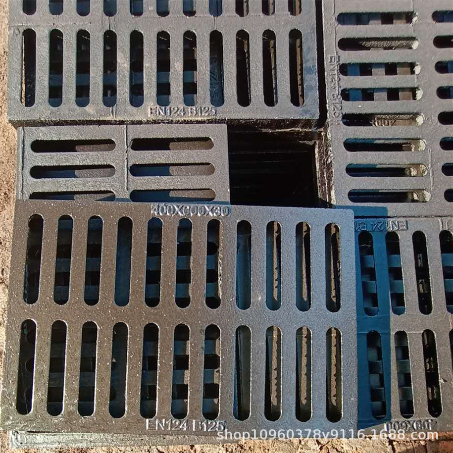 现货雨水篦子球墨铸铁井盖篦子重型成品水痹排水沟盖板