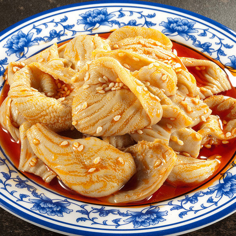 长明麻辣脆肚250g四川特产脆肠零食小吃鸡肚子辣子鸡肚凉拌菜