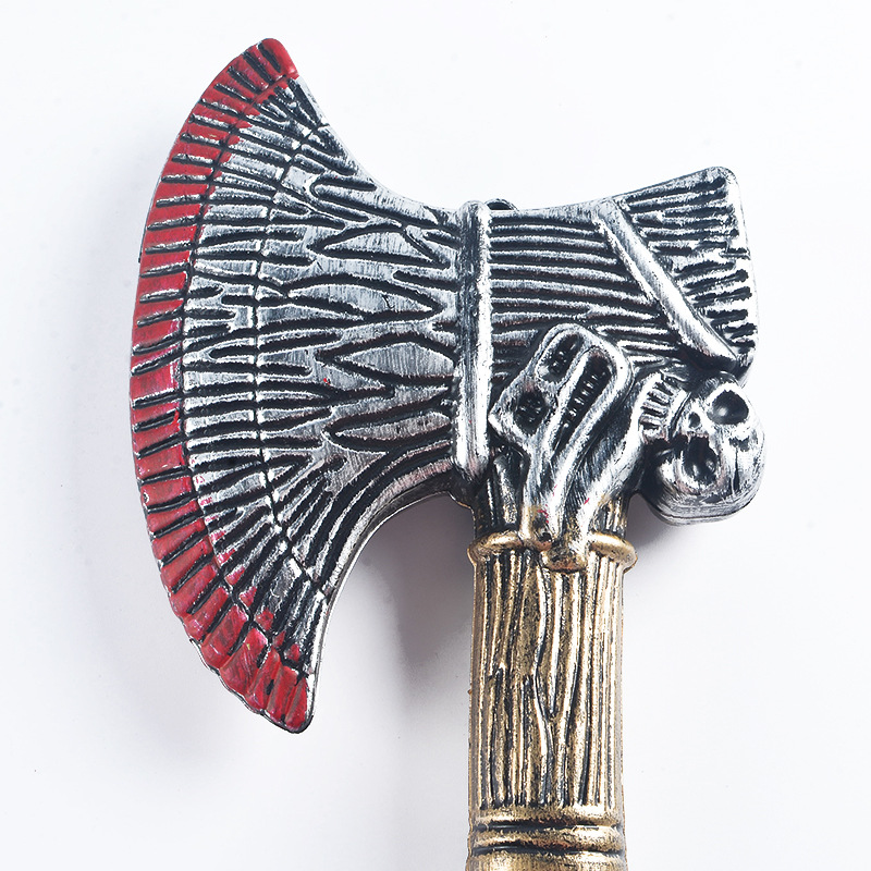 万圣节仿真道具 流血斧头鬼节恐怖整人武器 搞怪道具化妆舞会装饰