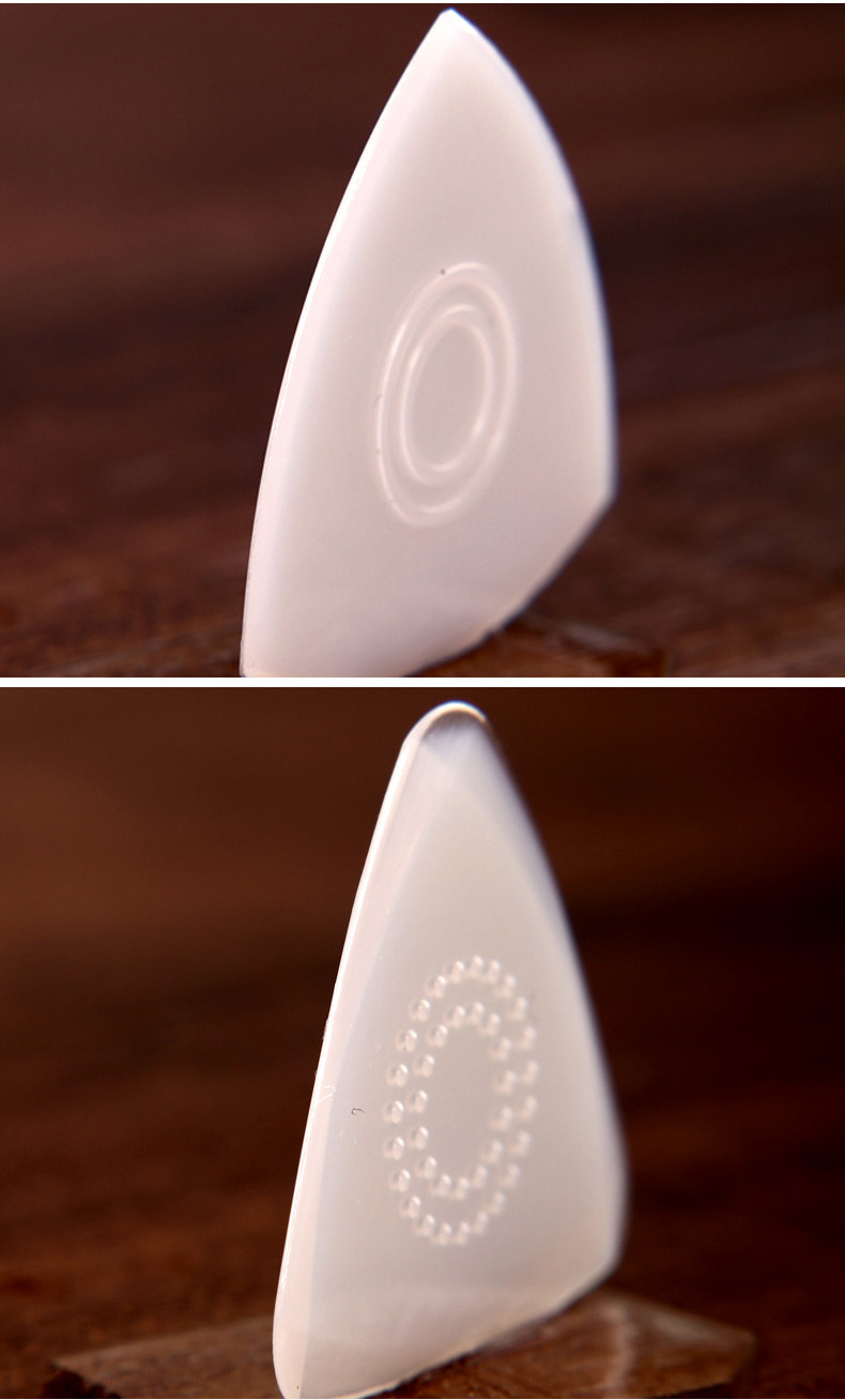 中阮月琴柳琴拨片拨子尼龙材质弹拨乐器通用超薄设计尼龙拨弦片