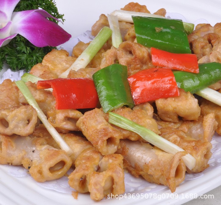 伟红竹肠皇 竹肠冷冻 竹肠皇猪粉肠 头猪肠 广东 1箱*4包*5斤