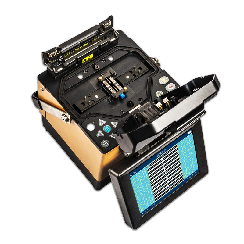 原装正品南京吉隆kl-400带状光纤熔接机 带状融接机单芯熔纤机