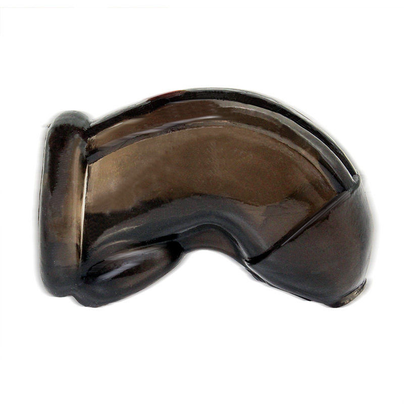 外出软胶jj套贞操锁精男用延时套成人用品另类情趣男用贞洁装置