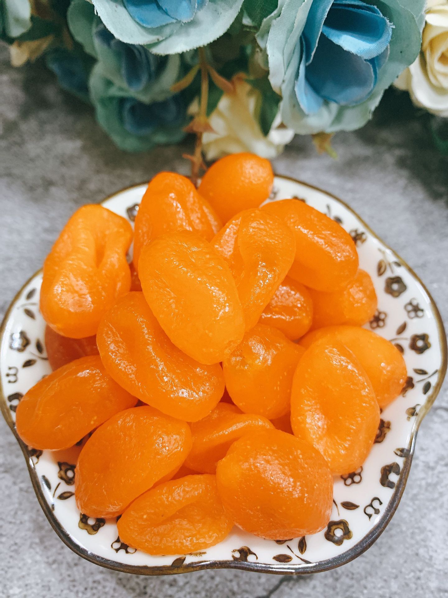 金桔蜜饯小金桔干橘子干桔子干果脯糖金橘干特产凉果蜂蜜休闲零食