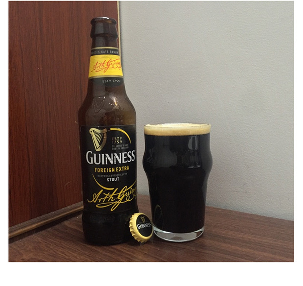 爱尔兰进口啤酒爱尔兰健力士黑啤酒 guinness 330ml*24瓶
