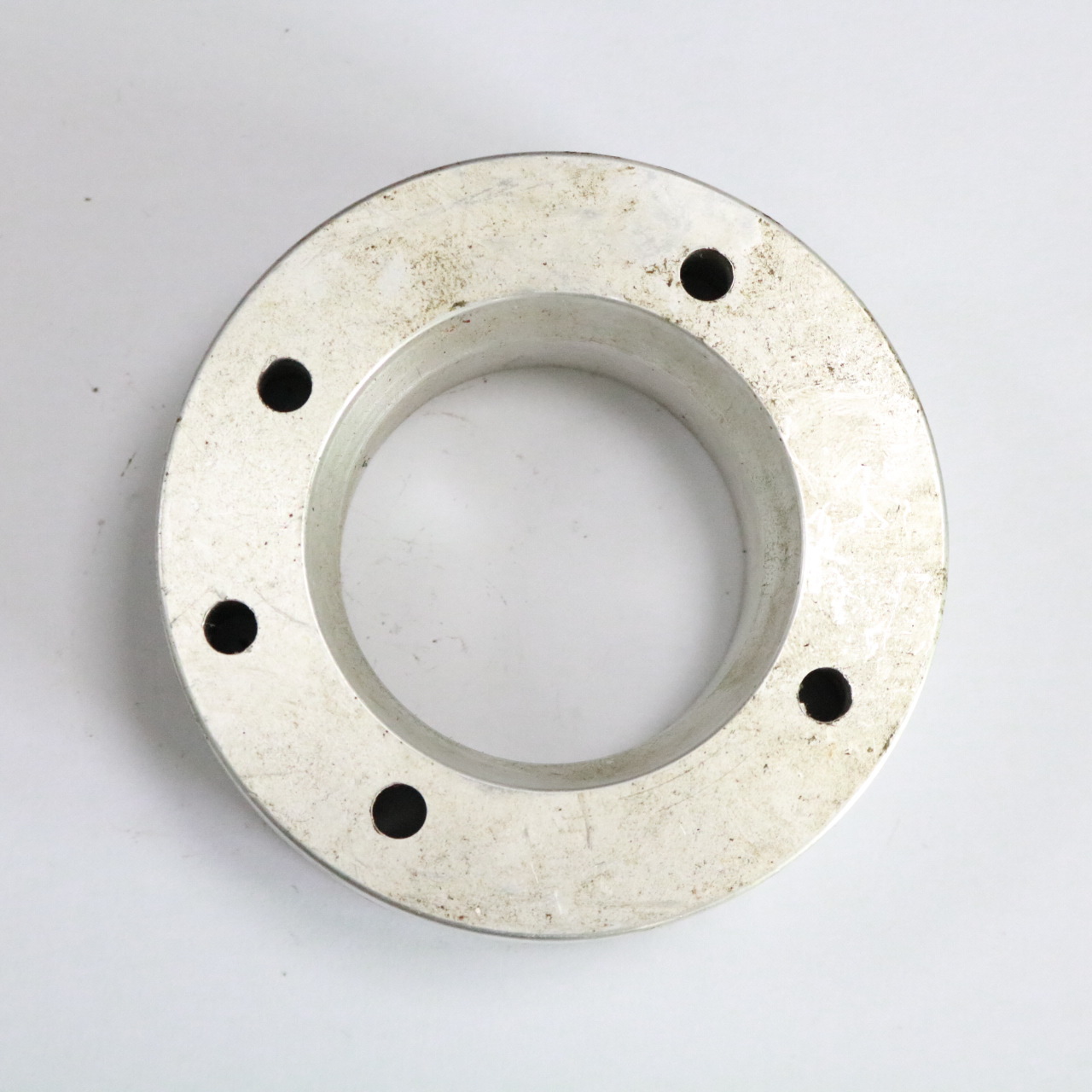 cnc定制纯铝平焊法兰盘 密封环 机加工中心定制圆柱形铝车床件