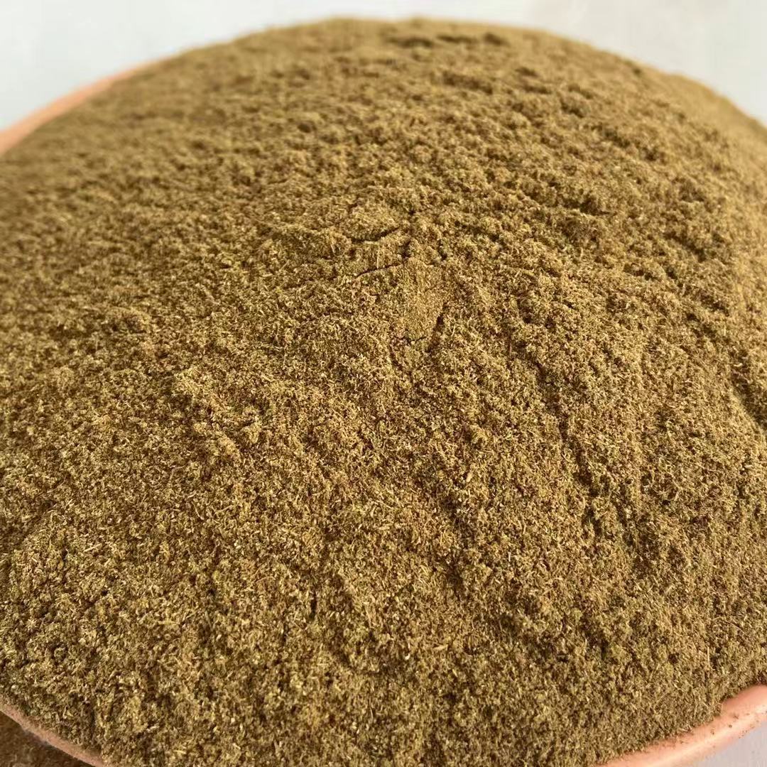 华懋饲料级 松针粉 绿色松针粉 松针粉 植物性饲料 采摘新鲜松叶