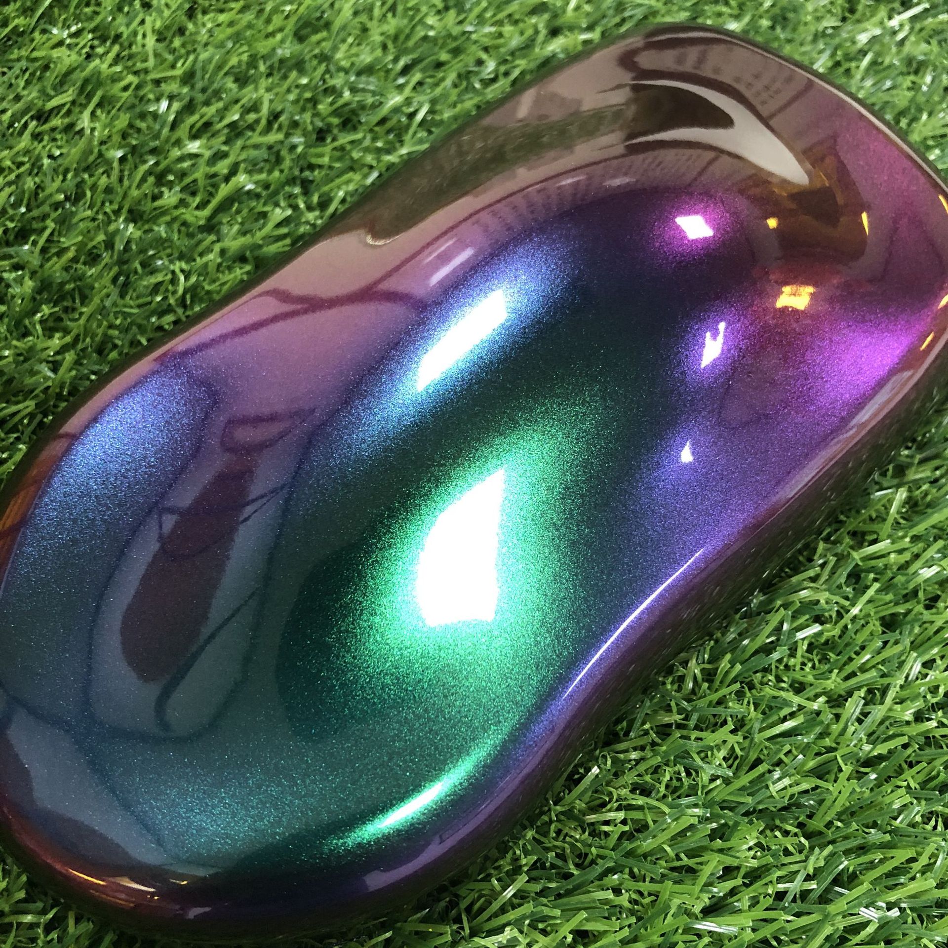 现货供应汽车改装用幻彩涂料 abs变色龙油漆 角度渐变油漆