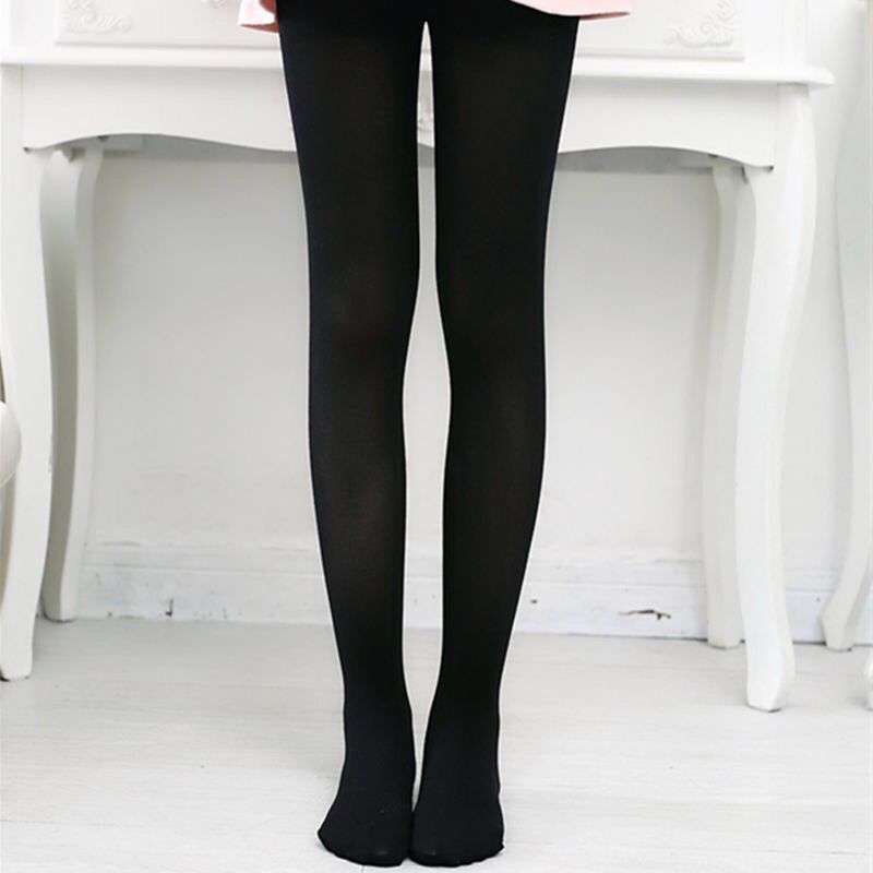 Spring and Summer Velvet 80D Pantyhose Thin Children's Dance Socks Girl's Leggings White Stockings Factory Wholesale