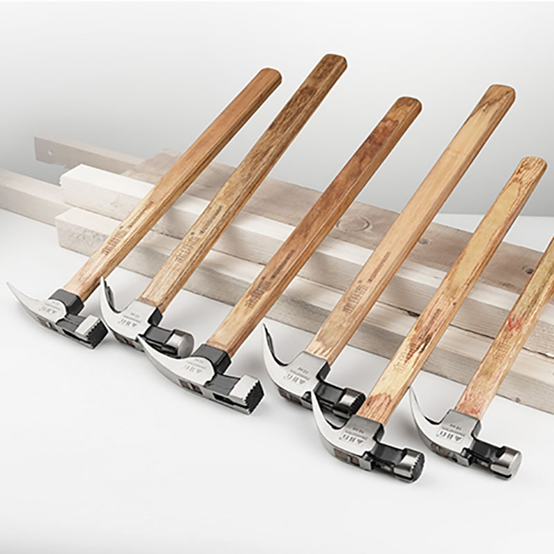 木井方羊角锤小锤子木工钉锤铁锤榔头起钉工具大全多功能家用