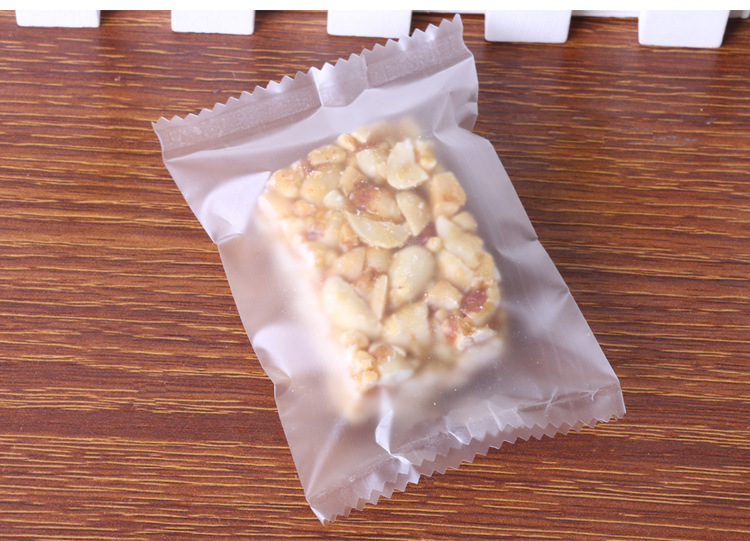 厂家供应磨砂锯齿易撕口机封袋花茶茶叶袋曲奇饼干袋手工皂包装袋