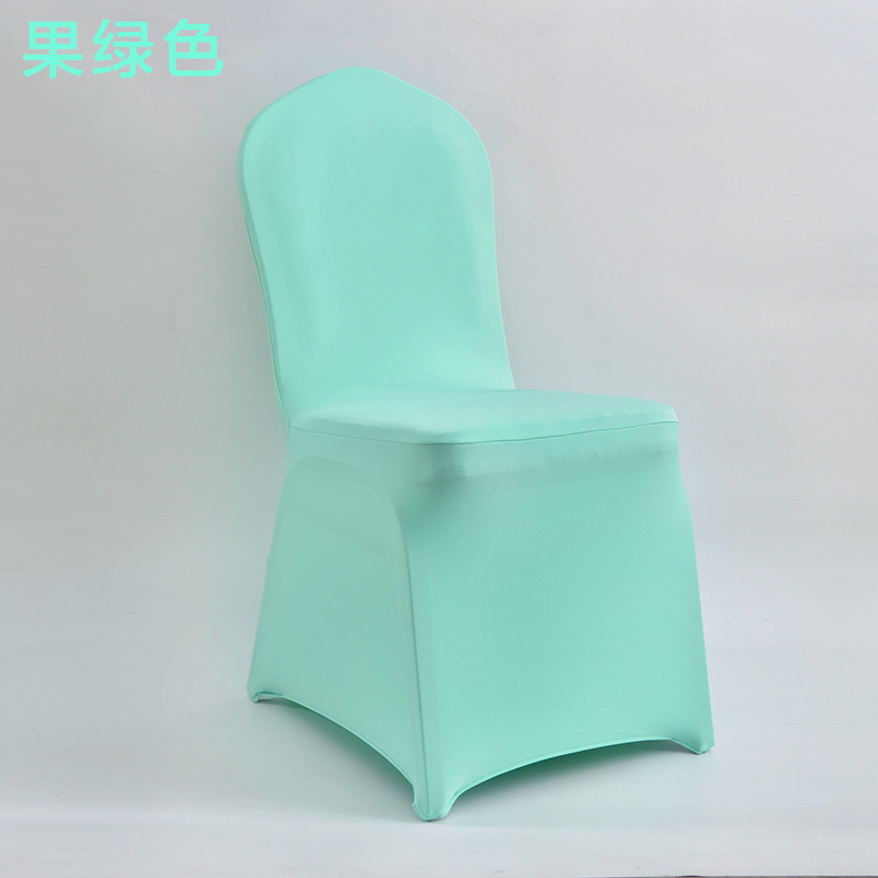 Factory Wholesale Thickened Air Layer High Elastic Chair Cover All-Inclusive Hotel Restaurant Banquet Chair Cover Factory Supply