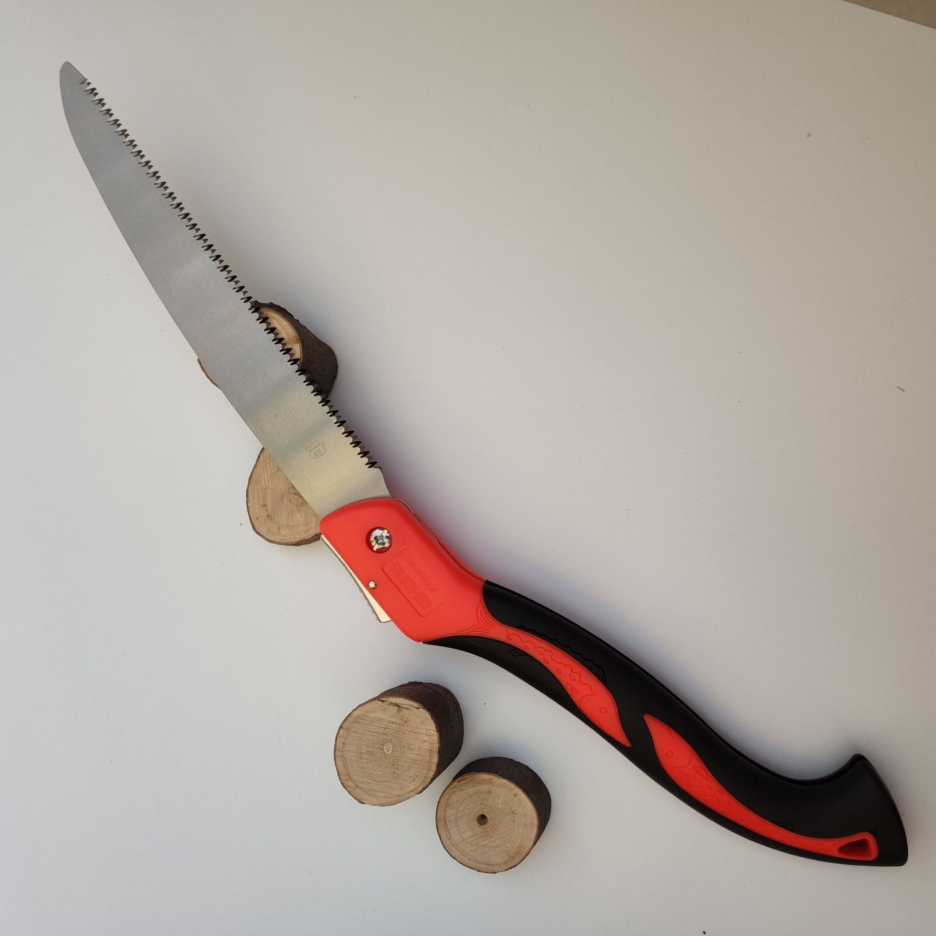 源头货源企鸿折叠锯手锯小齿锯中齿锯木工锯手工锯细齿锯锯片盆景