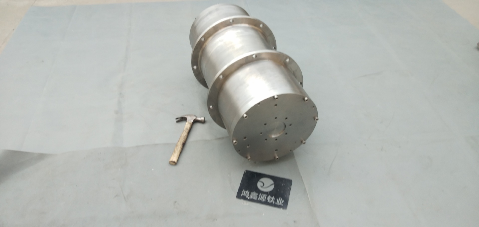 钛合金水密舱 tc4耐压舱 耐腐蚀水下电子舱 声呐舱 密封设备定做