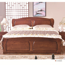 批发柏木平床系列床 卧室家具中式来图双人实木床 批发儿童上下床
