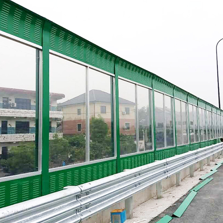 高速公路声屏障工厂直供马路小区金属声屏障高架桥隔音降噪声屏障