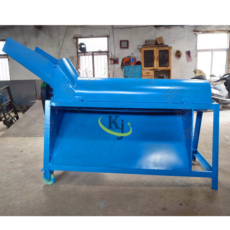 食用菌袋料分离机 食用菌栽培菌袋破碎分离机 菌袋破袋机 拆包机