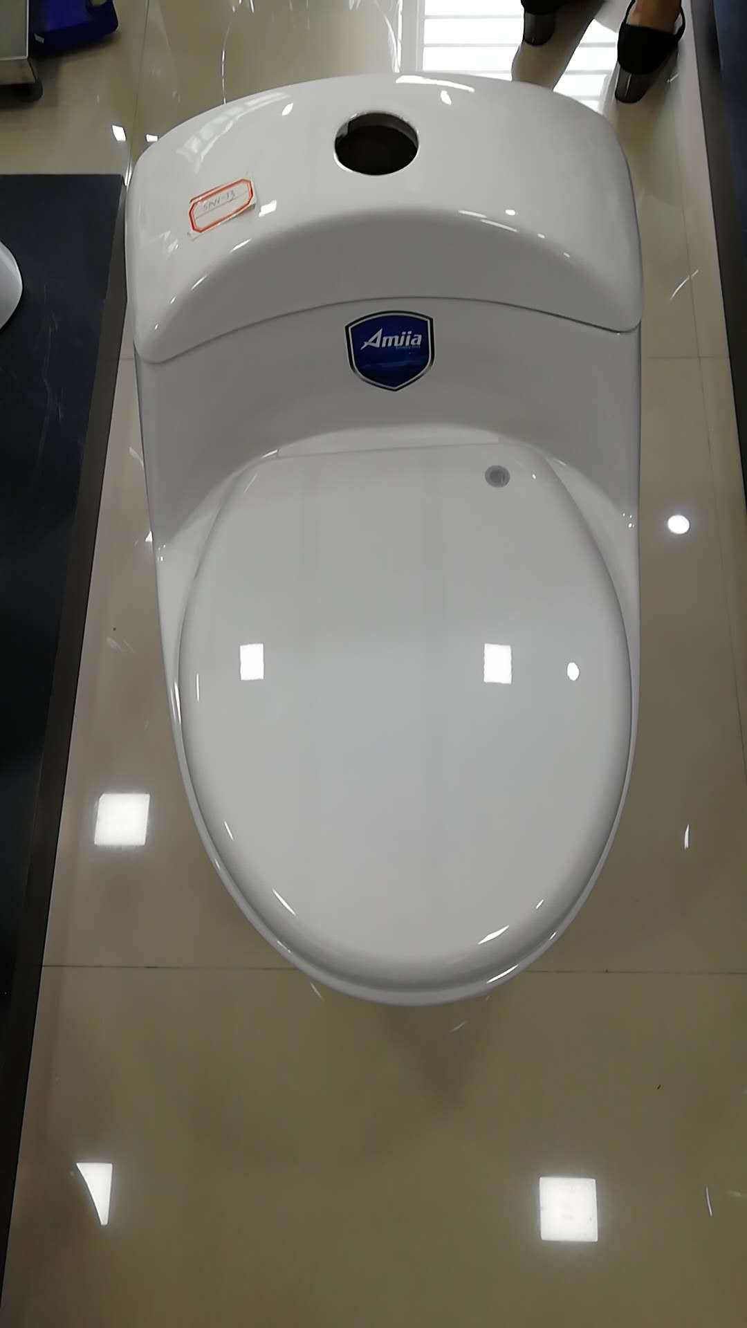 坐便器 工程用马桶 卫生洁具 酒店公寓坐便器 出口中连体马桶