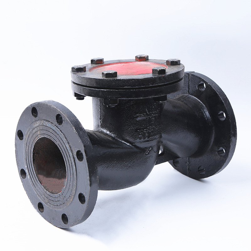 h41t-16铸铁升降式止回阀 铜芯法兰止回阀 ht200 铸铁法兰止回阀