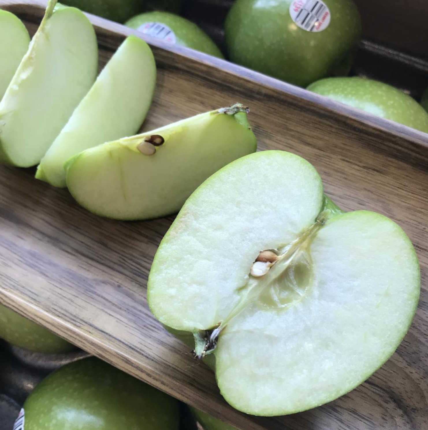 四川大凉山盐源青苹果带箱10斤