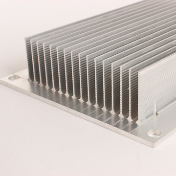 电子散热片厂家定制铝合金型材散热片工业大功率插片散热片加工